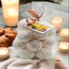 Bath Bombs 14 Set 1 oz/ea, USA Handmade, Quality Bath Fizzies | Essential Oils Aromatheraphy | Moisturizing Shea & Coco Butter | Natural and Organic, Vegan & Cruelty-Free - Orange Blossom Honey view 3
