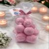 Bath Bombs 14 Set 1 oz/ea, Natural & Organic USA Handmade | Infused Essential Oils | Skin-Nourishing, Shea & Coco Butter | Perfect Spa Gift | Vegan & Cruelty-Free, Skin Friendly - Cotton Candy view 3
