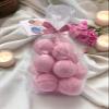 Bath Bombs 14 Set 1 oz/ea, Natural & Organic USA Handmade | Infused Essential Oils | Skin-Nourishing, Shea & Coco Butter | Perfect Spa Gift | Vegan & Cruelty-Free, Skin Friendly - Cotton Candy view 4