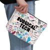 G2TUP Surgical Tech Gift Surgical Technologist Makeup Bag Scrub Tech Appreciation Cosmetic Bag Surgical Nurse Doctor Gift Scrub Tech Week Gift (Surgical Technologist MB) view 2