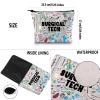 G2TUP Surgical Tech Gift Surgical Technologist Makeup Bag Scrub Tech Appreciation Cosmetic Bag Surgical Nurse Doctor Gift Scrub Tech Week Gift (Surgical Technologist MB) view 3