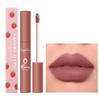 MYUANGO Matte Liquid Lipstick, Matte Finish Hydrating Lipstick, High Impact with Moisturizing Velvety Formula, Lip Color Makeup Creamy Smudge Proof (04) view 1