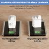 Wet Dry Shaver Charger Stand Compatible with Panasonic Women Close Curves Electric Razor for ES-WL60 ES-WL80 ES2207P ES2216PC Replacement Accessory Charging Dock (The New Update) view 3
