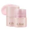 Glint Lipcerin (Pink Sparkle, 0.5fl oz) - Lasting Hydration, Plumping 5-in-1 Lip Care Gloss Balm with Glitter, Shea Butter. Korean Skin Care. Chapped, Dry, Cracked, Damaged Lips. view 1