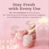 Glint Lipcerin (Pink Sparkle, 0.5fl oz) - Lasting Hydration, Plumping 5-in-1 Lip Care Gloss Balm with Glitter, Shea Butter. Korean Skin Care. Chapped, Dry, Cracked, Damaged Lips. view 4