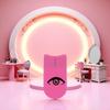 Calsgkspray Pink Eyelash Ruler, Eyelash Stencils Ruler for Measure Eyelashes LengthEyebrow Lash Measuring Tool Beauty Tools Professional Eyelash Stencils Ruler Symmetry Curling Degree Ruler, Makeup view 3