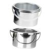 DOITOOL 2pcs Wax Warmer Inner Container Replacement Pot for Hair Removal Wax Melting Machine Compatible Various Easy to Clean and Convenient for Home and Salon Use view 1