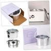 DOITOOL 2pcs Wax Warmer Inner Container Replacement Pot for Hair Removal Wax Melting Machine Compatible Various Easy to Clean and Convenient for Home and Salon Use view 4