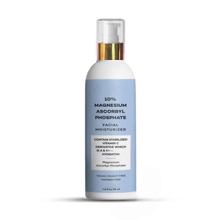 10% Magnesium Ascorbyl Phosphate Facial Moisturizer | Hydrating  50ml,1.69 Fl Oz