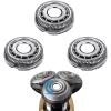 Suleto SH60/72 Replacement Head Compatible with Philips S6000 Razors, SH60 Replacement Blades Compatible with Norelco Series 6000 Shaver, SH60 Shaving Head Replacement for S6880/81, S6810/82, S6850/85 view 1