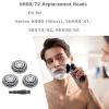 Suleto SH60/72 Replacement Head Compatible with Philips S6000 Razors, SH60 Replacement Blades Compatible with Norelco Series 6000 Shaver, SH60 Shaving Head Replacement for S6880/81, S6810/82, S6850/85 view 2