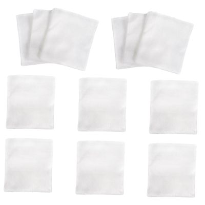balacoo 200pcs Reusable Cotton Makeup Remover Pads Gentle Facial Cleansing Pads for Makeup Nail Polish Removal Soft Convenient Suitable for Home and Salon Use