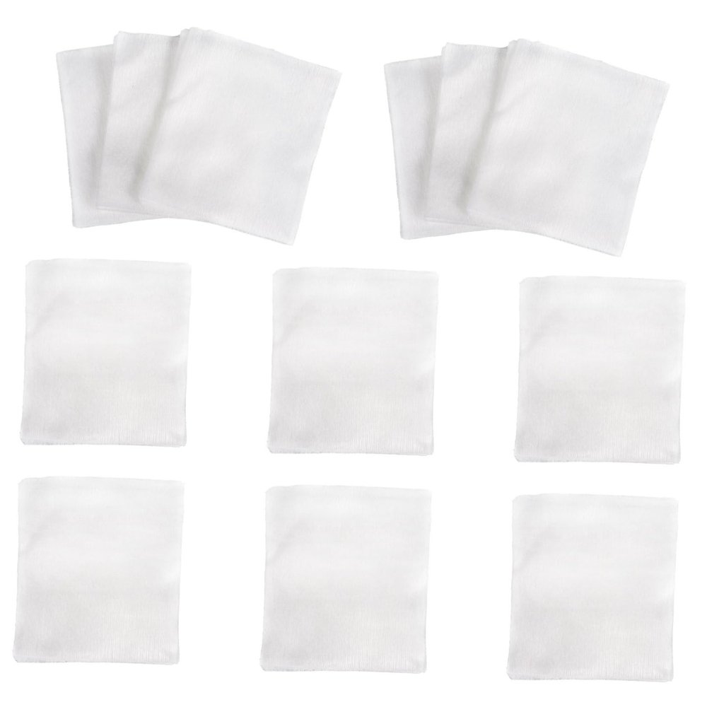 balacoo 200pcs Reusable Cotton Makeup Remover Pads Gentle Facial Cleansing Pads for Makeup Nail Polish Removal Soft Convenient Suitable for Home and Salon Use