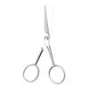 DOITOOL Stainless Steel Beard Grooming Scissors for Precise Trimming Ergonomic Design Toothed Blades for Men and Sleek Appearance for Facial Hair Grooming view 1