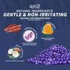 Anruz Hard Lavender Wax Beads (1lb) - Professional Hair Removal for Brazilian Bikini, Legs, Underarms, Chest - Home Waxing for Any Warmer view 3