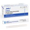 JMU 6 Inch Sterile Cotton Tipped Applicators, 200 Count Long Cotton Swabs, Wood Shaft Medical Swabs view 1
