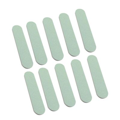 40pcs Two-Sided Nail Buffer Blocks for Polishing Bodhi Walnut Dual-Color Sanding Sponge for Artwork and Nail Care for Enthusiasts and Professionals