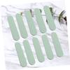 40pcs Two-Sided Nail Buffer Blocks for Polishing Bodhi Walnut Dual-Color Sanding Sponge for Artwork and Nail Care for Enthusiasts and Professionals view 2