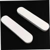 40pcs Two-Sided Nail Buffer Blocks for Polishing Bodhi Walnut Dual-Color Sanding Sponge for Artwork and Nail Care for Enthusiasts and Professionals view 3
