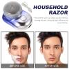 DOITOOL USB Charging Shaver Mini Electric Razor Portable Pocket Shaver Compact Travel Grooming Tool for Men view 4