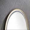 39in. W x 26in. H Oversized Rectangular Brushed Gold Framed LED Mirror Anti-Fog Dimmable Wall Mount Bathroom Vanity Mirror Wall Mirror Kit for Gym and Dance Studio view 4