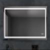 6028 inch Bathroom LED Mirror Anti- Fog Mirror with Button view 4