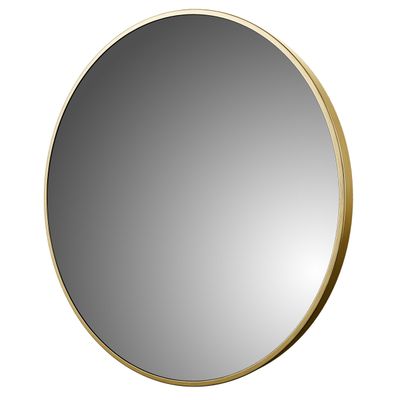 32" Aluminum Wall Mirror