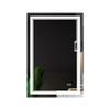 2436 Bathroom LED Mirror Anti- Fog Mirror with Button view 2
