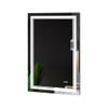 2436 Bathroom LED Mirror Anti- Fog Mirror with Button view 3
