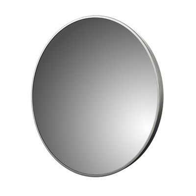 28" Aluminum Wall Mirror