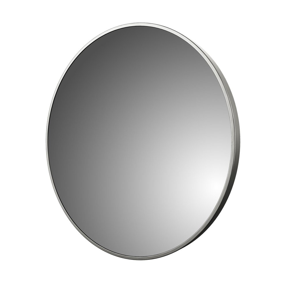 28" Aluminum Wall Mirror