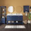 28" Aluminum Wall Mirror view 2