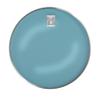 28" Aluminum Wall Mirror view 3