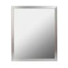 30 x 36 Aluminum Wall Mirror view 2