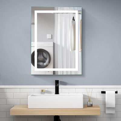 24 x 32 Led Mirror 3 Brightness x 3 Colors Anti-Fog Bathroom,Bedroom