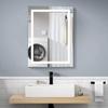 24 x 32 Led Mirror 3 Brightness x 3 Colors Anti-Fog Bathroom,Bedroom view 1