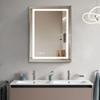 24 x 32 Led Mirror 3 Brightness x 3 Colors Anti-Fog Bathroom,Bedroom view 3