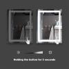 2432 Bathroom Mirror with Dimmable LED Light Makeup Mirror Anti-Fog view 3