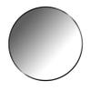 28" Aluminum Wall Mirror view 4