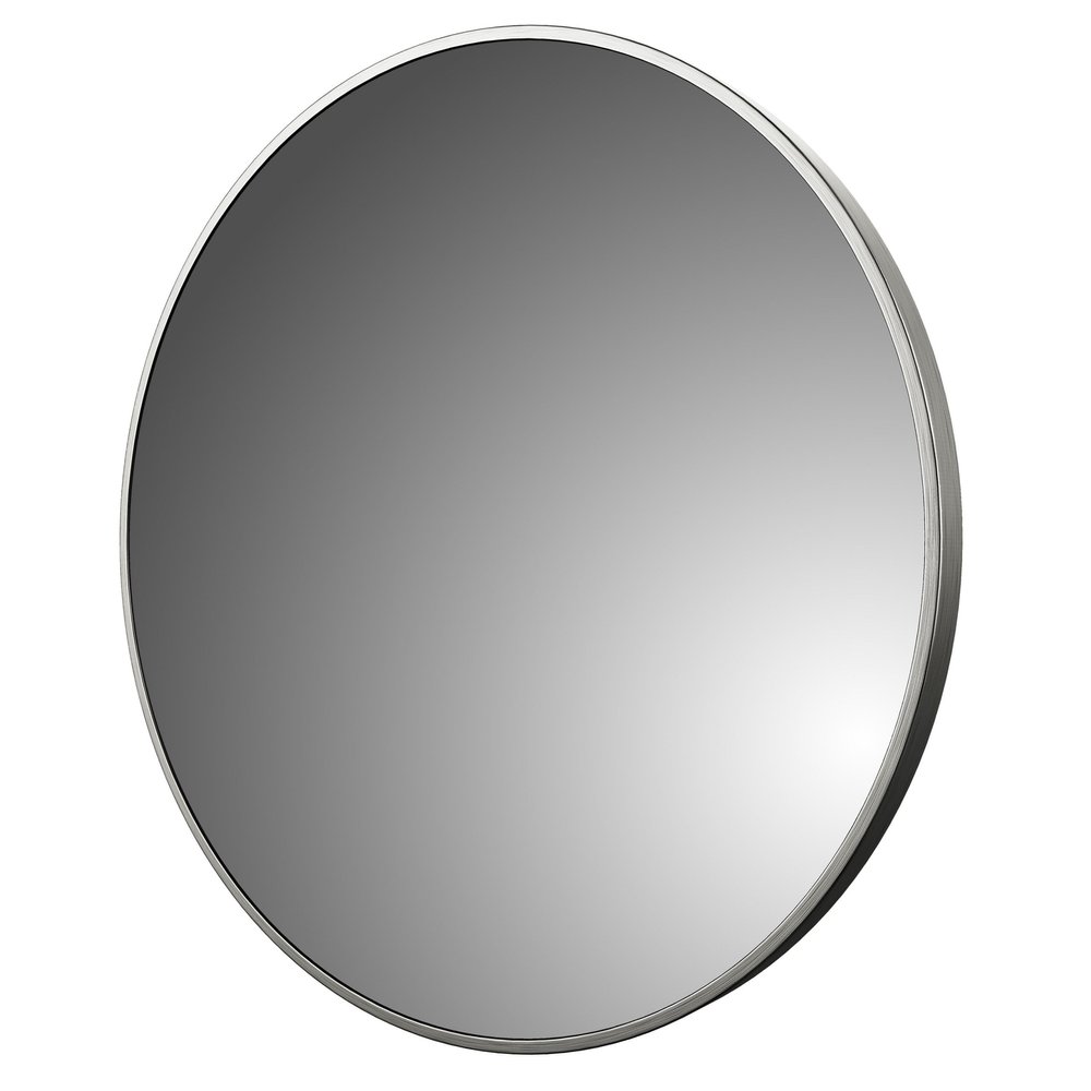 32" Aluminum Wall Mirror