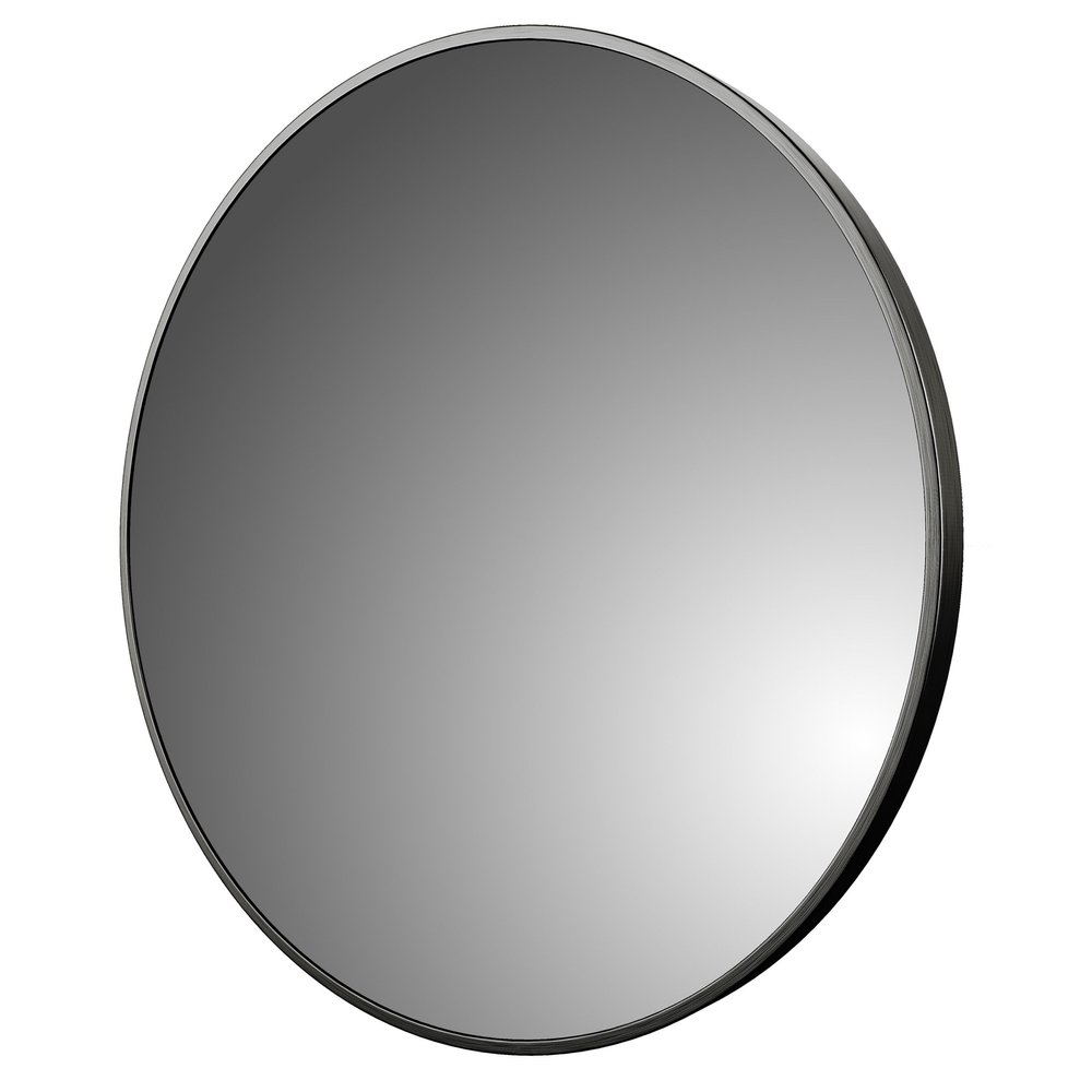 32" Aluminum Wall Mirror