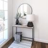 32" Aluminum Wall Mirror view 2