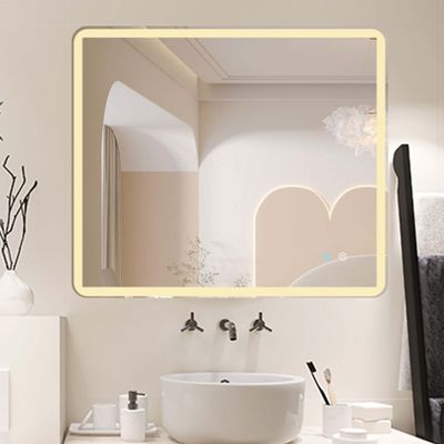 42 x 36 LED Mirror for Bathroom, LED Vanity Mirror, Adjustable 3 Color, Dimmable Vanity Mirror with Lights, Anti-Fog, Touch Control Wall Mounted Bathroom Mirror,Vertical