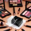 Black Eyeliner Sharpener Makeup Pencil Sharpener Pencil Sharpeners for Eyebrow Eyeliner Pencil Makeup Tools Dual Holes Eye Pencil Sharpener with Cover Portable Cosmetic Makeup Brushes and Tools view 4