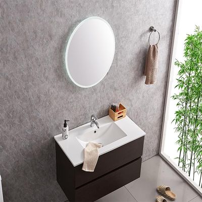 24 inch Acrylic LED Round Mirror Make up Mirror 3 Brightness Cosmetic Mirror Memory Function Anti-Fog