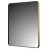 30 x 36 Aluminum Wall Mirror view 1