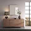 30 x 36 Aluminum Wall Mirror view 2