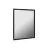 24"  30" Aluminum Wall Mirror view 1
