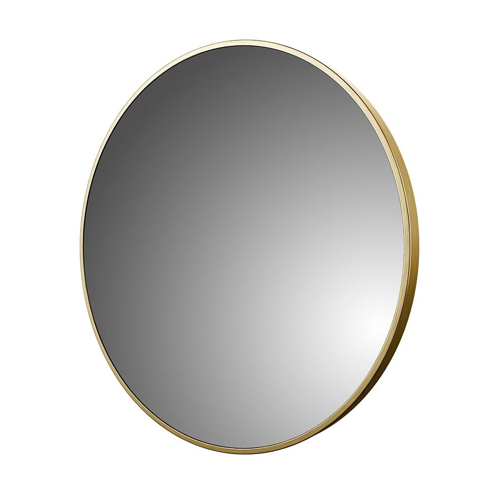28" Aluminum Wall Mirror