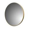 28" Aluminum Wall Mirror view 1